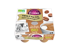 Crème Café (lot de 4 x 100 g)